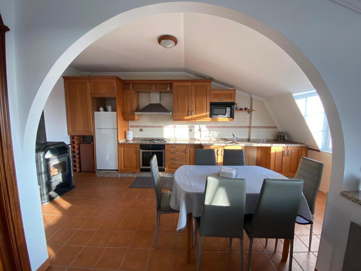 Casa Beirada Monte Y Playa Villa Carnota Eksteriør billede