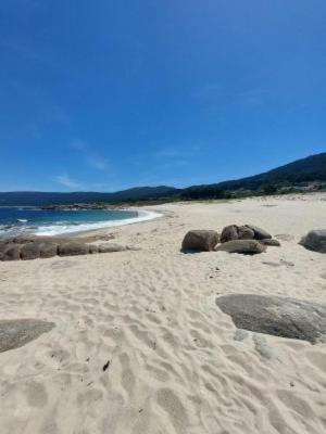 Casa Beirada Monte Y Playa Villa Carnota Eksteriør billede