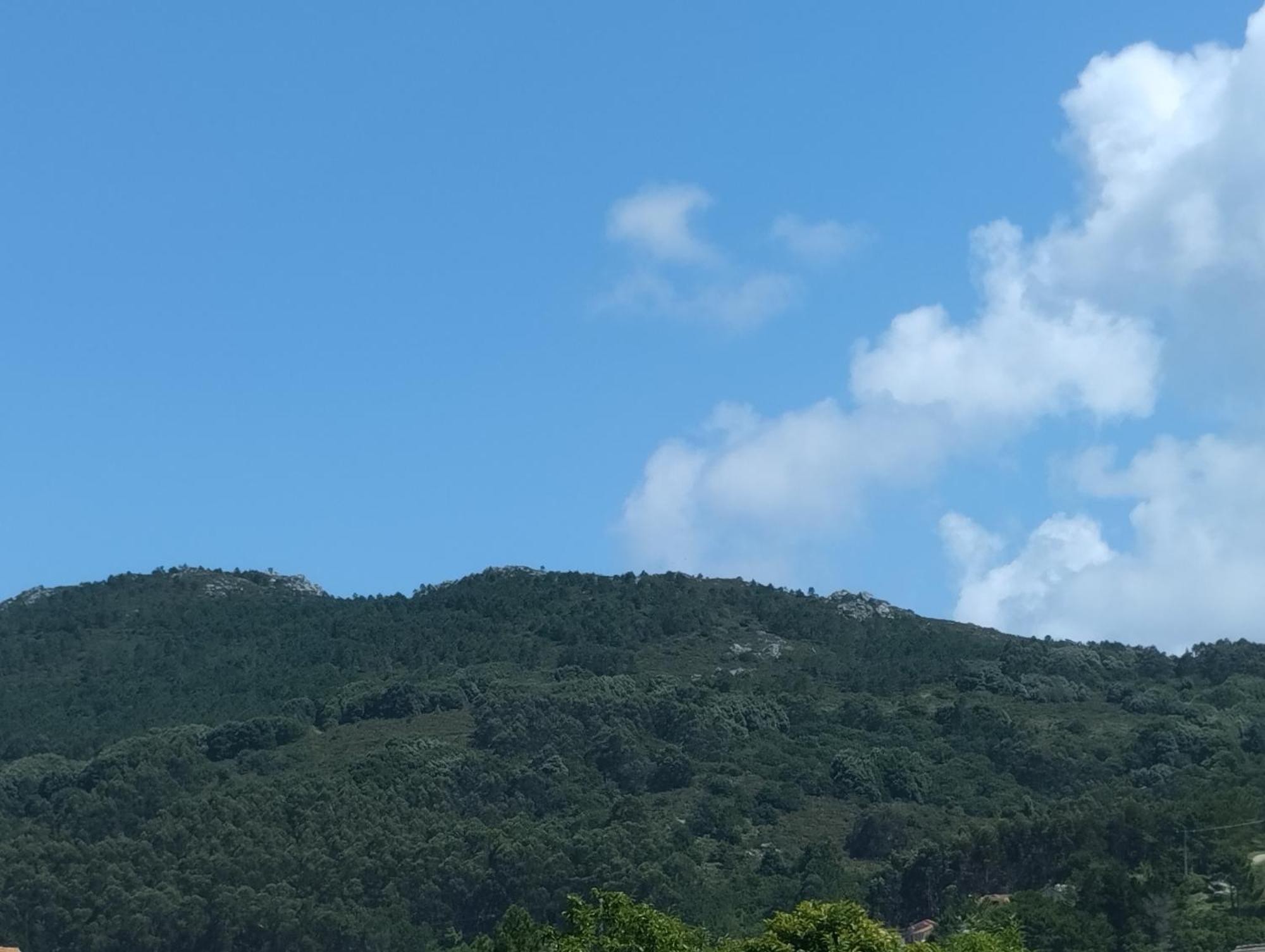 Casa Beirada Monte Y Playa Villa Carnota Eksteriør billede