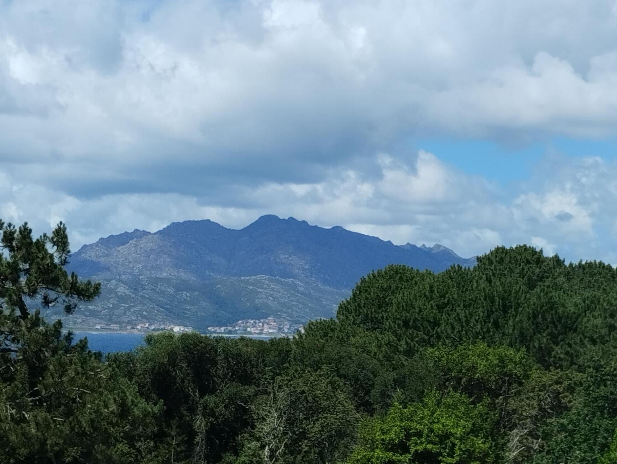 Casa Beirada Monte Y Playa Villa Carnota Eksteriør billede